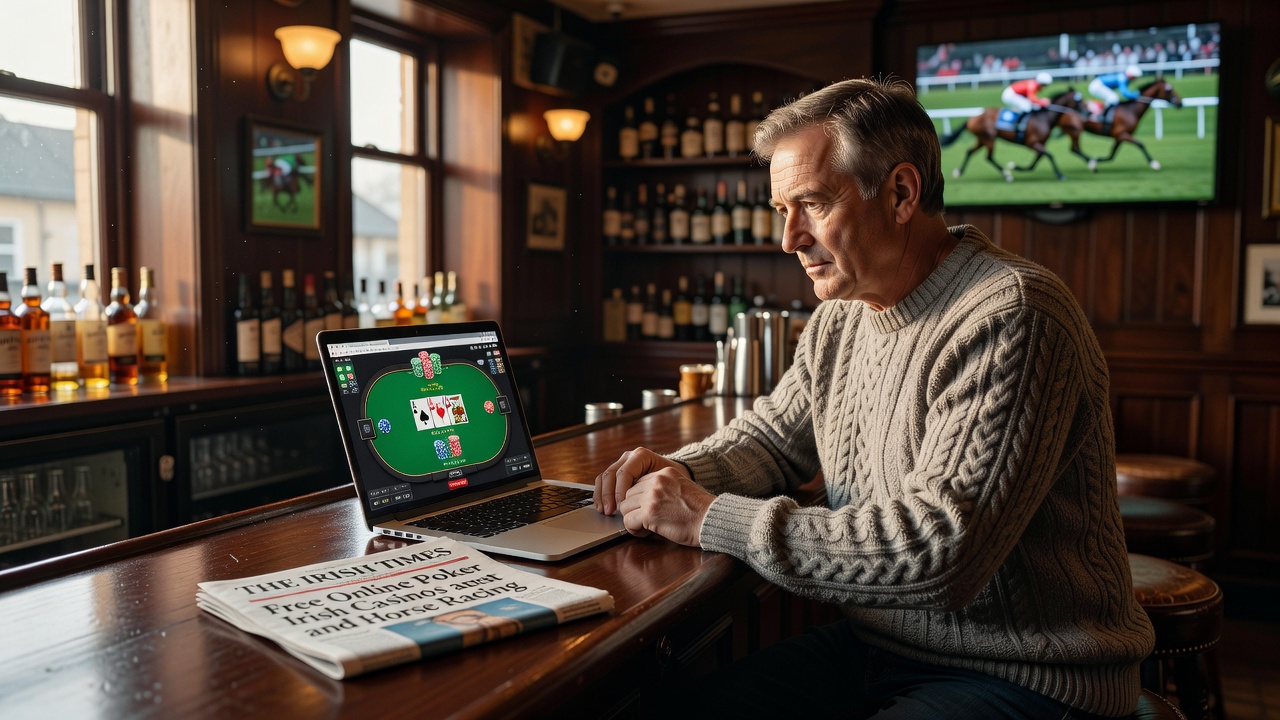 Free Online Poker Irish Casinos and Horse Racing